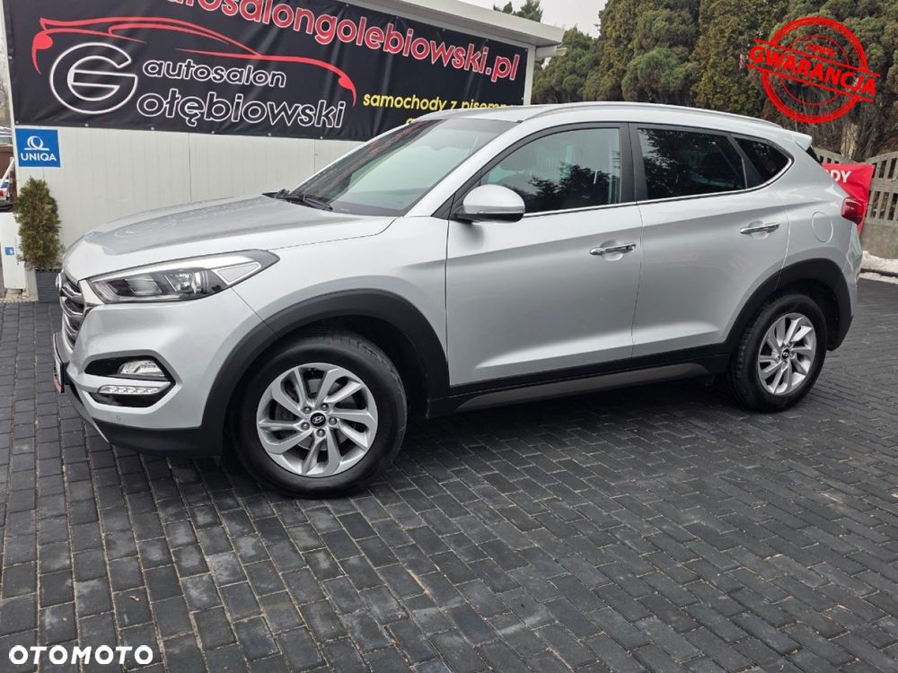 Hyundai Tucson 1.7 CRDI BlueDrive Comfort 2WD - 4