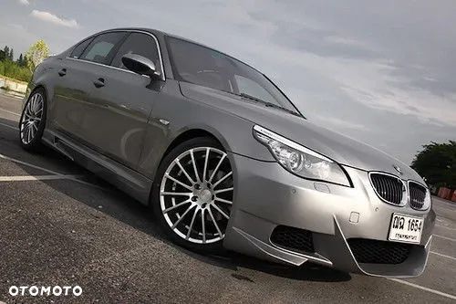BMW 5 E60 BODY KIT ZESTAW OSPOILEROWANIA - 3