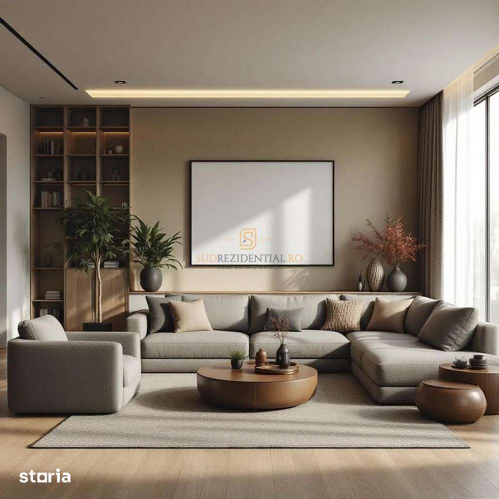 Living area of Apartament 2 bedroom in Strada Pucheni