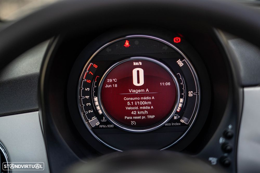 Fiat 500C 1.0 Hybrid Star - 20