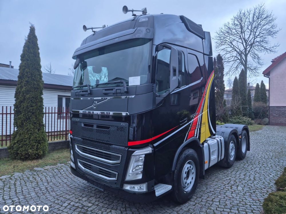 Volvo FH 500 PUSHER 6x2*4 - 1