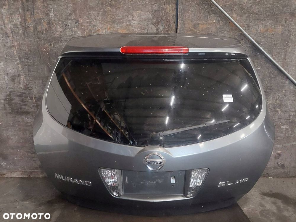 KLAPA BAGAŻNIKA NISSAN MURANO Z50 K21 - 6