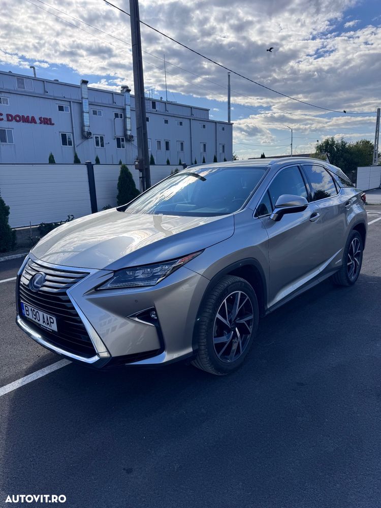 Lexus Seria RX - 1