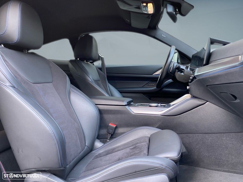 BMW 420 d Pack Desportivo M Pro Auto - 23