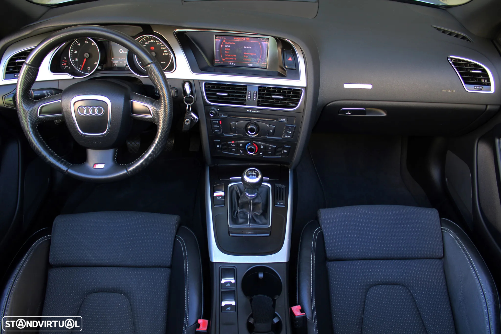 Audi A5 Cabrio 2.0 TFSi S-line - 17