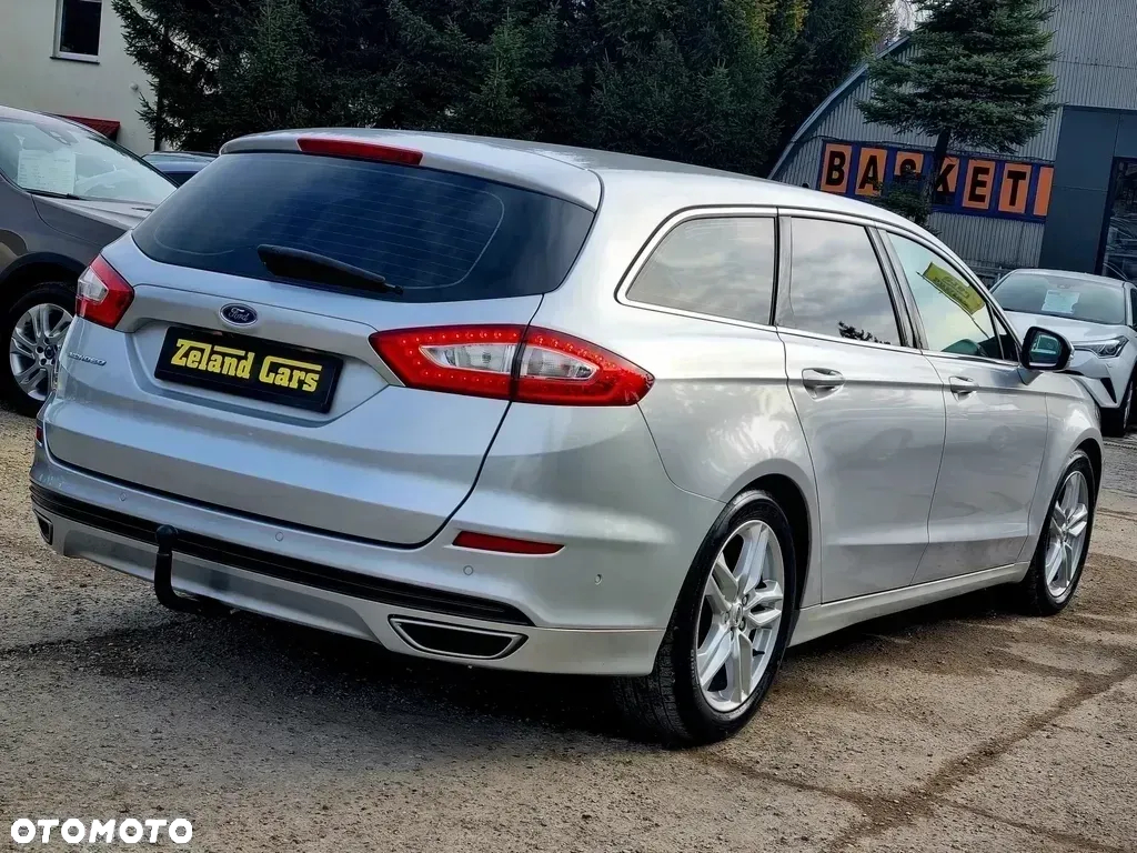 Ford Mondeo 2.0 TDCi Titanium PowerShift - 5