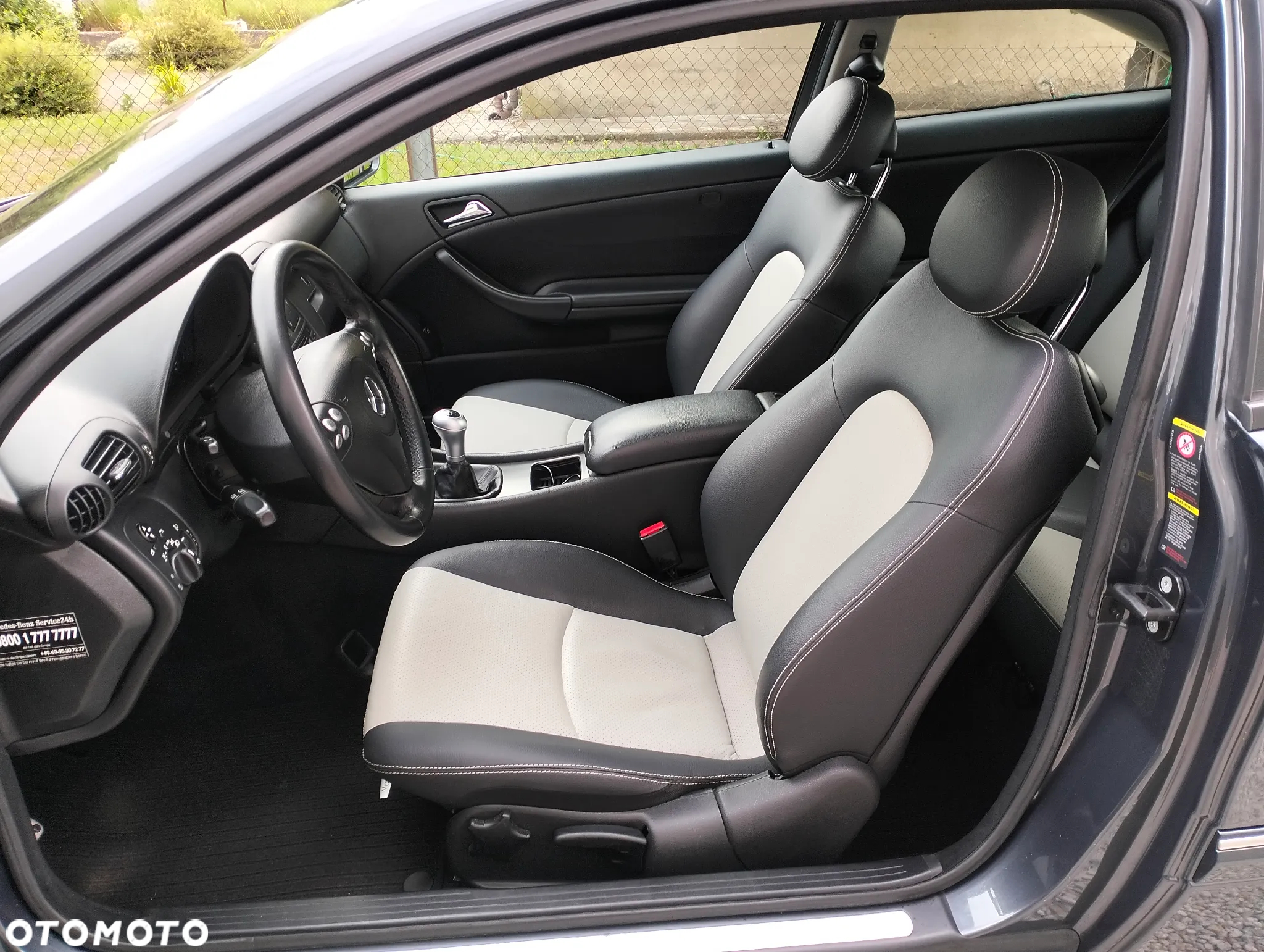 Mercedes-Benz Klasa C 180 Kompressor Sportcoupe Sport Edition - 9