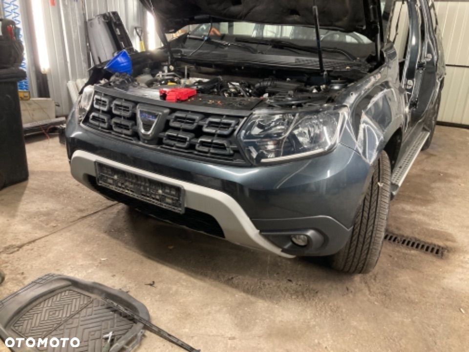 DACIA DUSTER 2 II ZDERZAK PAS CHŁODNICE PRZÓD KOMPLETNY PRZÓD - 1