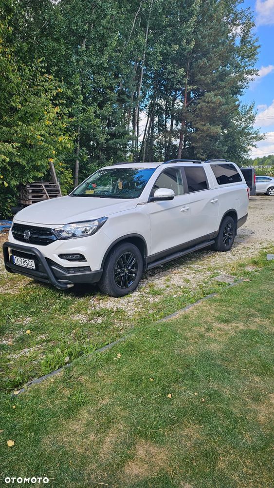 SsangYong/KGM Musso 2.2 Quartz 4WD - 2