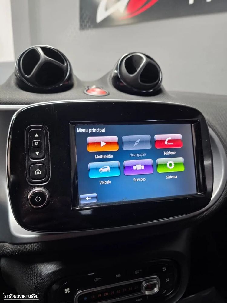 Smart ForFour 1.0 Passion 71 Aut. - 11