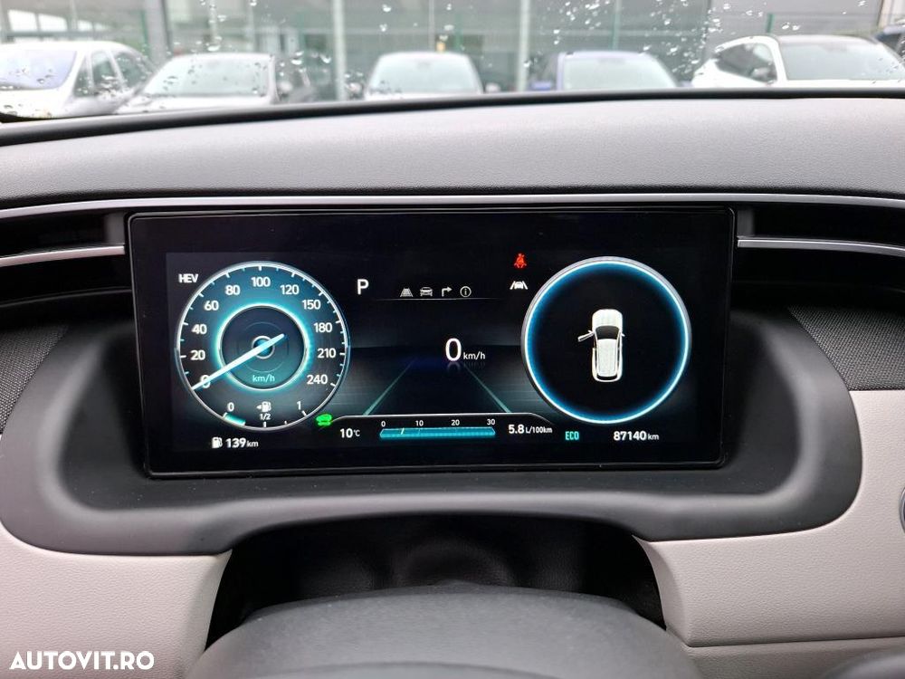 Hyundai Tucson 1.6 T-GDi Plug-in-Hybrid 4WD - 9