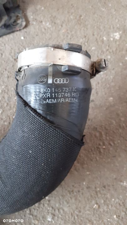 Przewody turbo Audi A4 b8 - 3