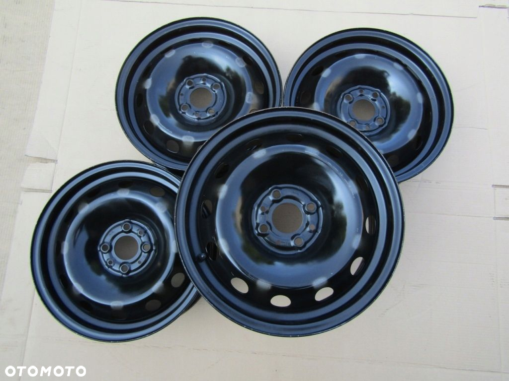 Felgi 15 Ford KA II Fiat Fiorino Citroen Nemo Peugeot Bipper 6j 4x98 ET44 - 10