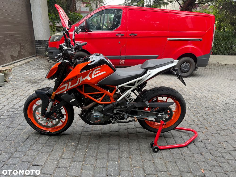 KTM Duke 390 - 4