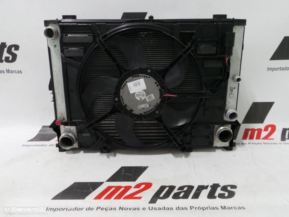 Conjunto completo radiadores Seminovo/ Original BMW Série 5 - 1