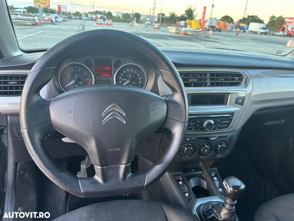 Citroën C-Elysée 1.5 BlueHDi 100 S&S BVM6 Live - 16