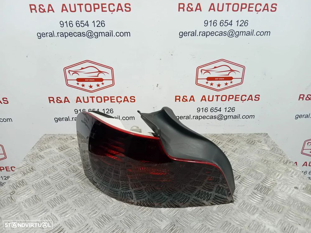 Farolins Trás Traseiro Esquerdo Direito Bmw Série 1 E82 E88 Pré LCI Escurecidos Originais - 15