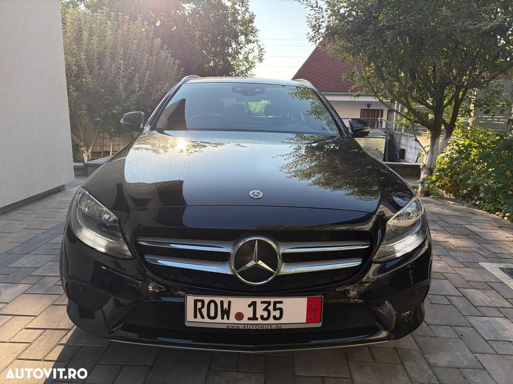 Mercedes-Benz C 200 d 9G-TRONIC Avantgarde - 4