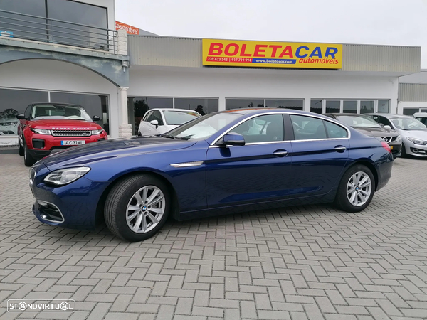 BMW 640 Gran Coupé d