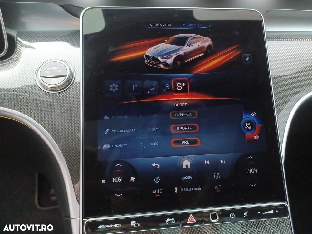Mercedes-Benz CLE Mercedes-AMG 53 4MATIC+ AMG SPEEDSHIFT TCT 9G - 21