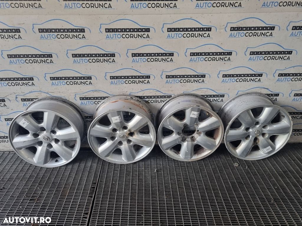 Jante aliaj Toyota Hilux 2010 - 2015 (1302) R17 Et30 - 1