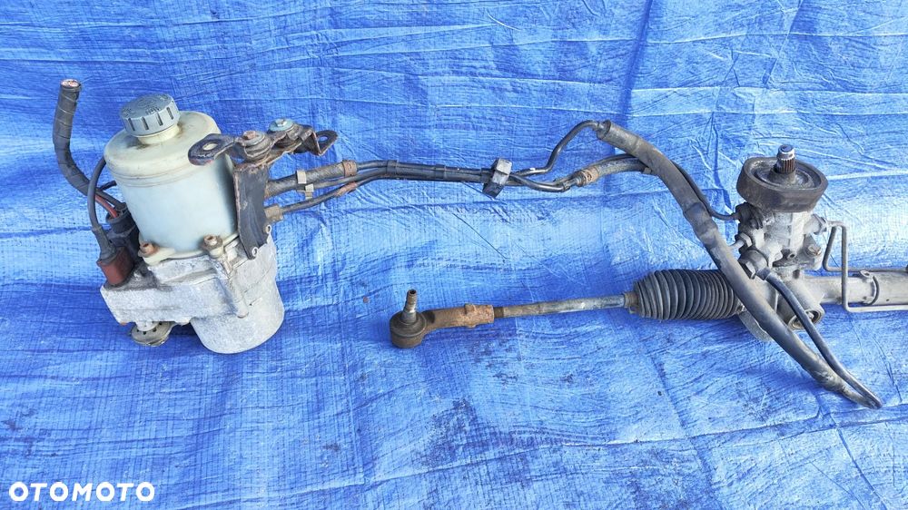 POMPA WSPOMAGANIA ELEKTRYCZNA MAGLOWNICA PRZEKŁADNIA KIEROWNICZA KOYO VW FOX POLO 9N SEAT IBIZA III SKODA FABIA I - 2