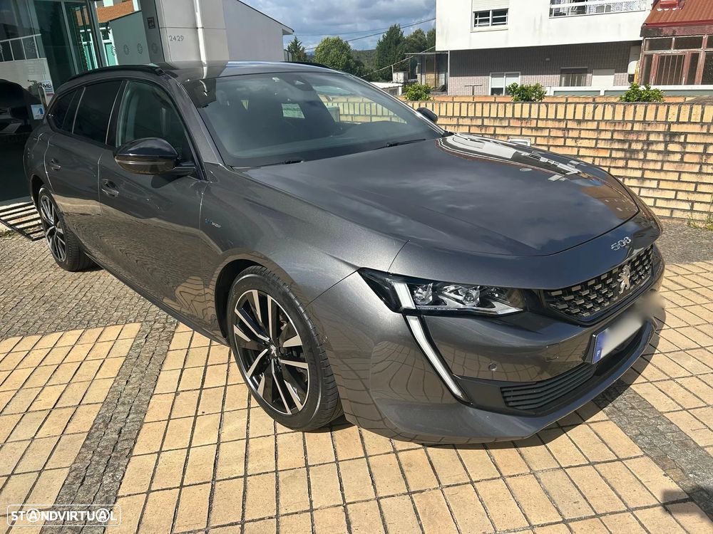 Peugeot 508 SW 1.6 Hybrid GT Line e-EAT8 - 15