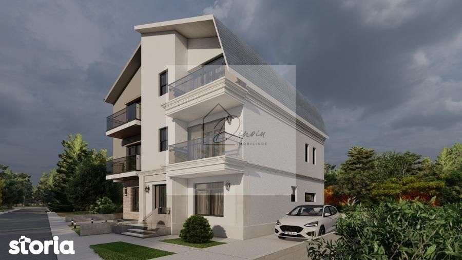 Vila 5 camere Otopeni - centru I individuala, calcan I P+1E+M I COM0% - Imagine principală: 3/16