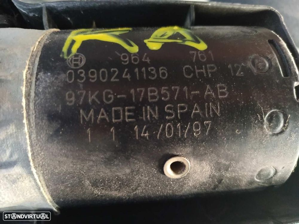 MOTOR LIMPA-VIDROS FRONTAL FORD KA 1997 -97KG17B571AB - 2