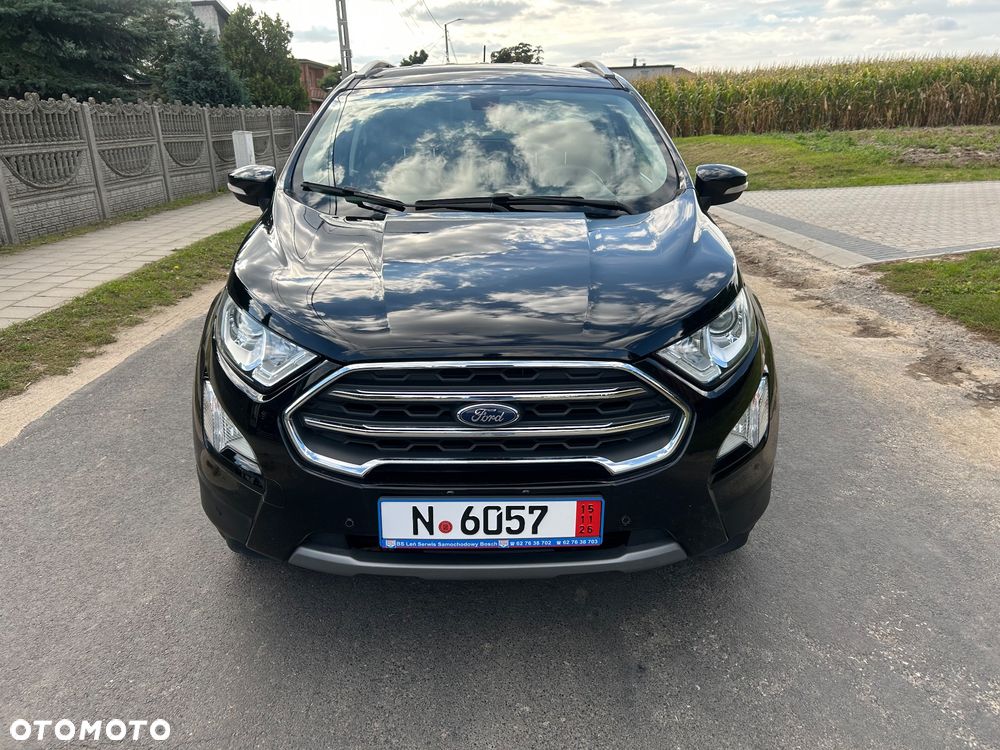 Ford EcoSport 1.5 TDCi Titanium ASS - 14