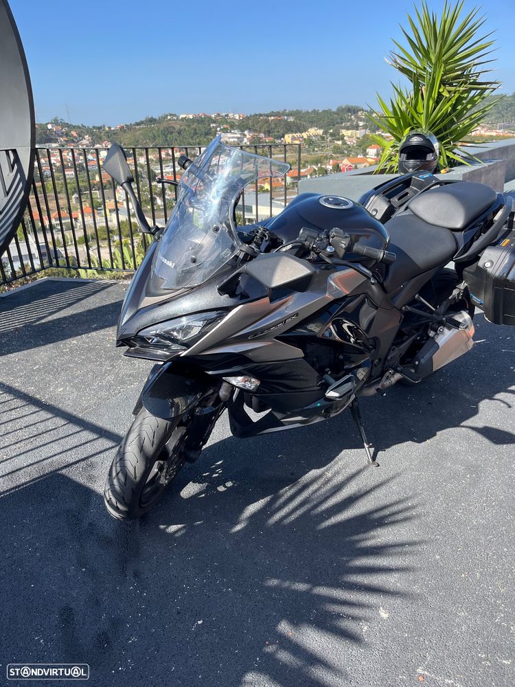 Kawasaki Z Z1000 SX Tourer - 19