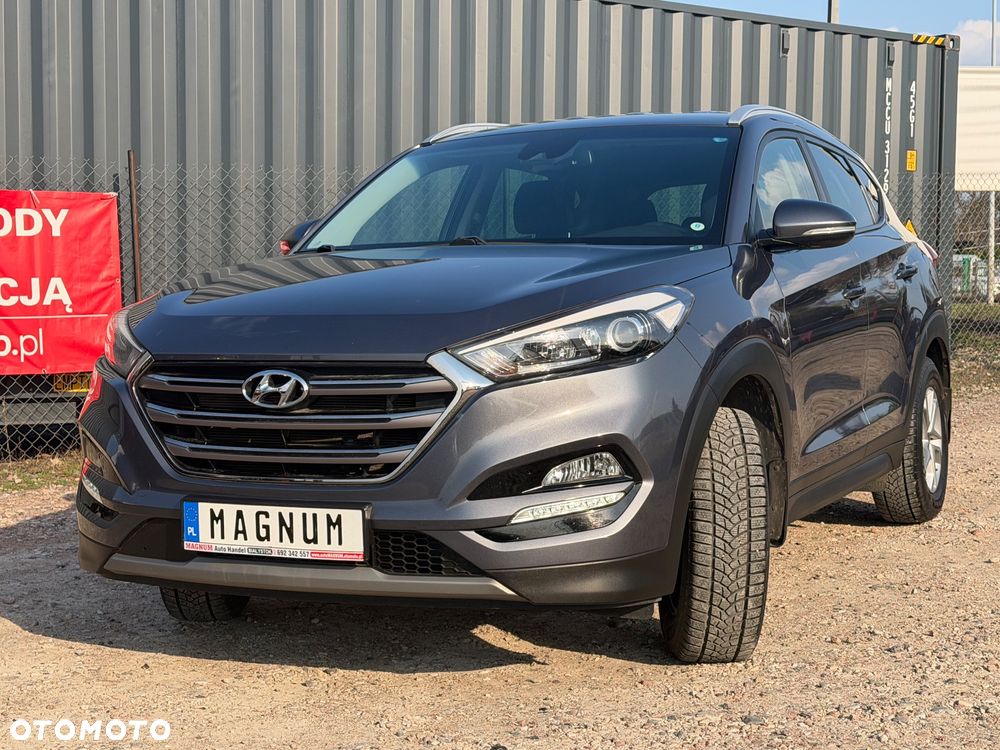 Hyundai Tucson - 1