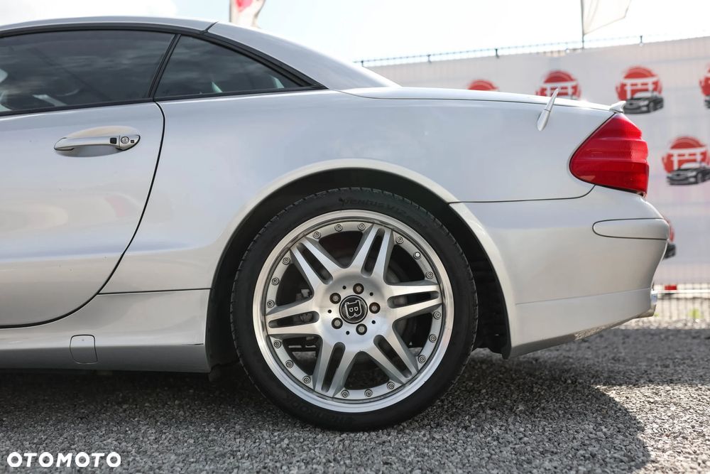 Mercedes-Benz SL 500 - 11