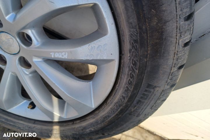 Jante aliaj cu anvelope 17 - set 235/55 R17 Ford Kuga 1 [2008 - 2013] - 5