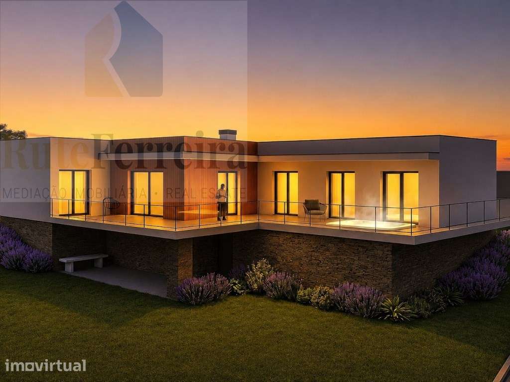 Terreno com Projeto Aprovado e Licença de Construção - Matacães, To... - Grande imagem: 2/11