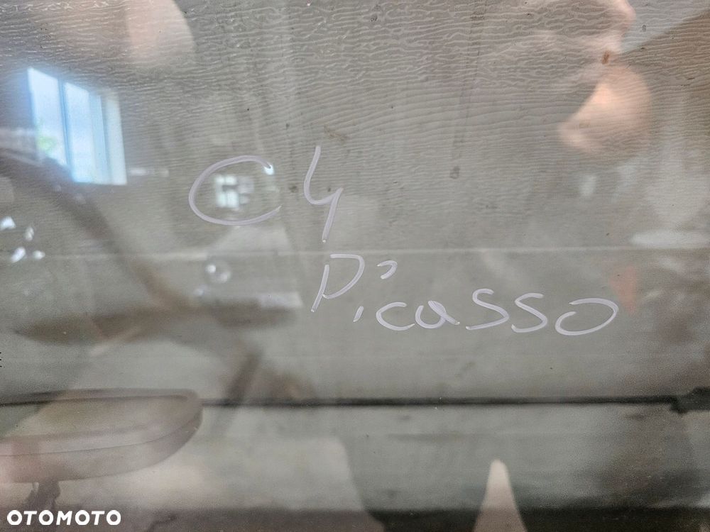 Szyba czołowa Citroen C4 Grand Picasso - 4