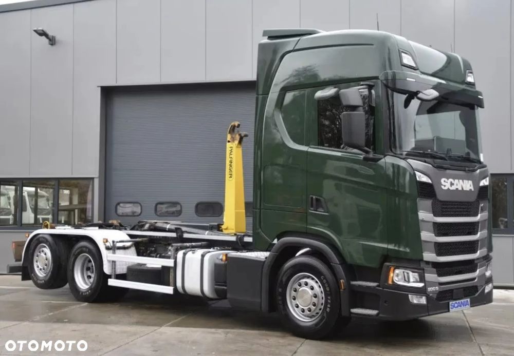 Scania S500 / Palfinger/ Hakowiec - 3