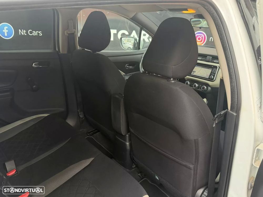 Nissan Micra 1.5 dCi N-Connecta S/S - 16