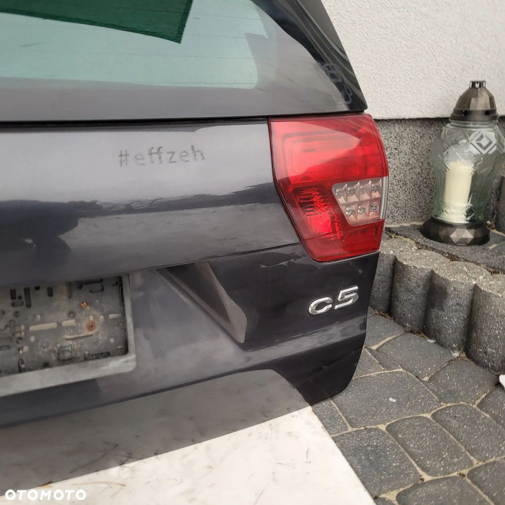 CITROEN C5 III X7 LIFT KLAPA TYLNA TYŁ BAGŻNIKA KOMBI EEHD 2012 R TOURER - 4