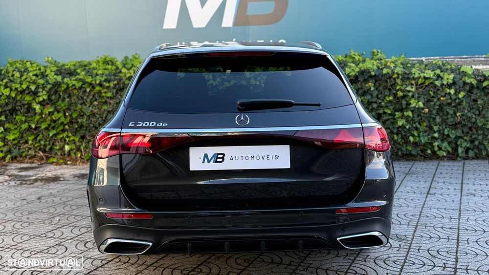 Mercedes-Benz E 300 de - 34
