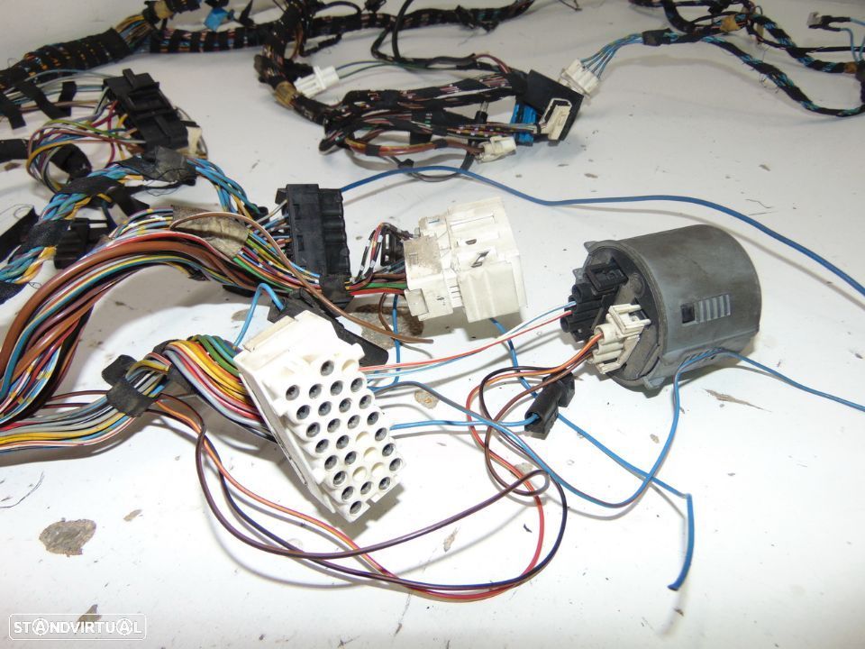 Bmw 735i e32 cablagem do tablier - 6