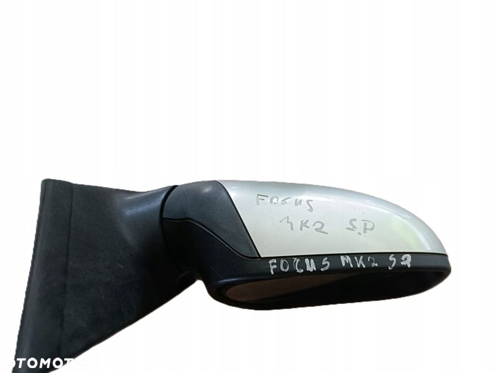 FORD FOCUS MK2 04-11 ELEKTRYCZNE LUSTERKO PRAWE EU 014292 SREBRNE lakier 03 - 2