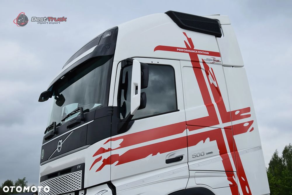 Volvo FH500 || GLOB XXL ||  I-PARK COOL || VIRTUAL COCPIT ||  LEWAREK PRZY SIEDZENIU   || ZBIORNIKI 1175 L || STAN . BDB || - 9