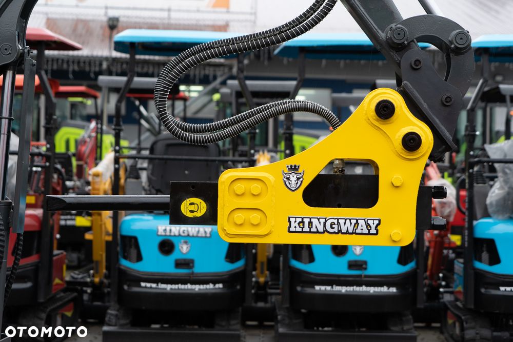 Kingway Młot hydrauliczny 450 - 14