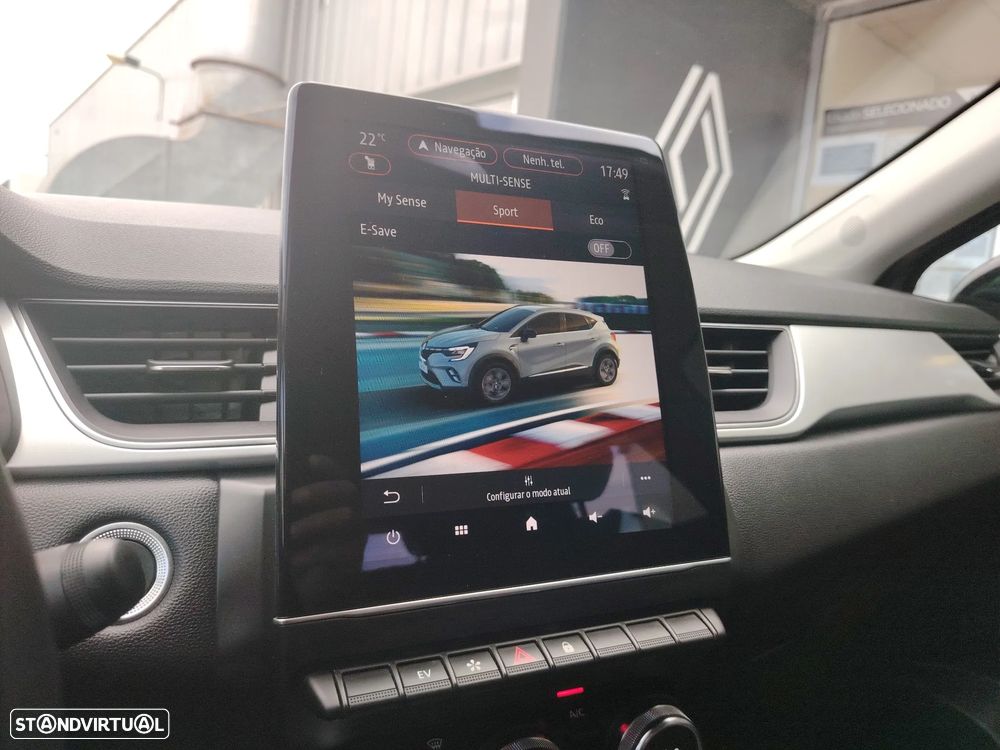 Renault Captur 1.6 E-Tech Full Hybrid Techno — fotografia 13