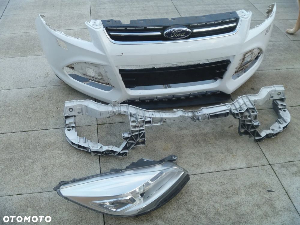 FORD KUGA MK2 WZMOCNIENIE PAS PRZEDNI ŁADNY ORYGINAŁ CV44-8B041-A - 3