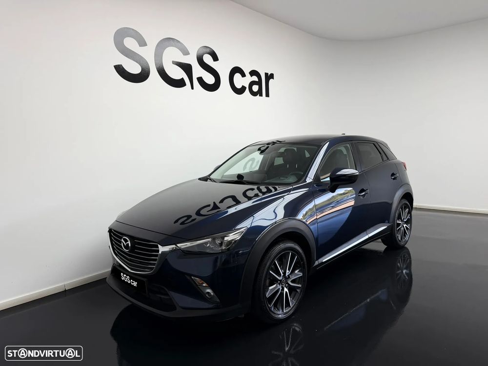 Mazda CX-3 1.5 Sky.Excellence HT Navi - 2