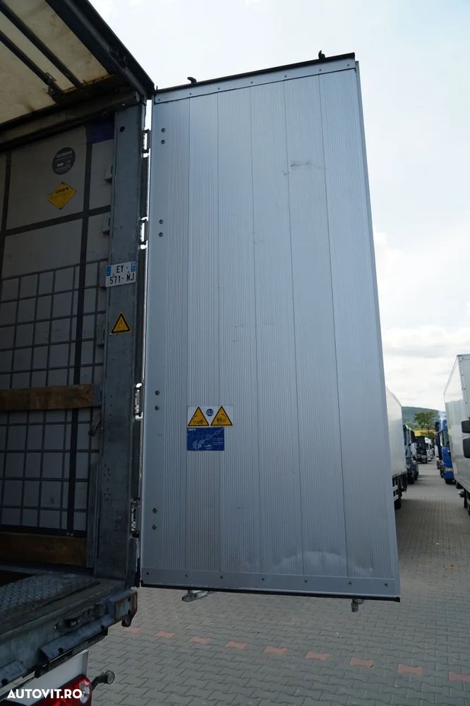 Schmitz Cargobull CORTINĂ / STANDARD / COȘ PENTRU PALEȚI / AXĂ RIDICATĂ / PRELATĂ RANFORSATĂ - 14