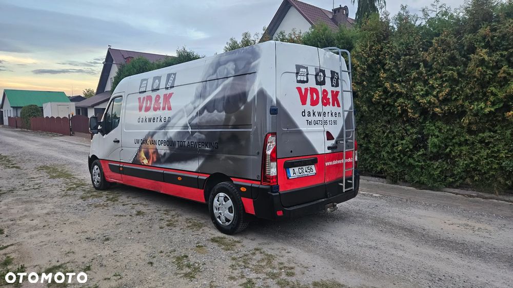 Renault MASTER 2.3 DCI 150 KM L3H2 MAXI L3 H2  MOVANO  DLUGI WYSOKI - 5
