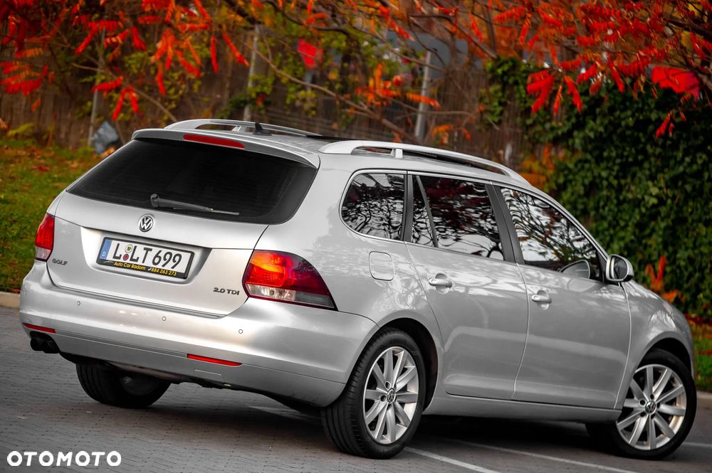 Volkswagen Golf 2.0 TDI DPF Highline - 5